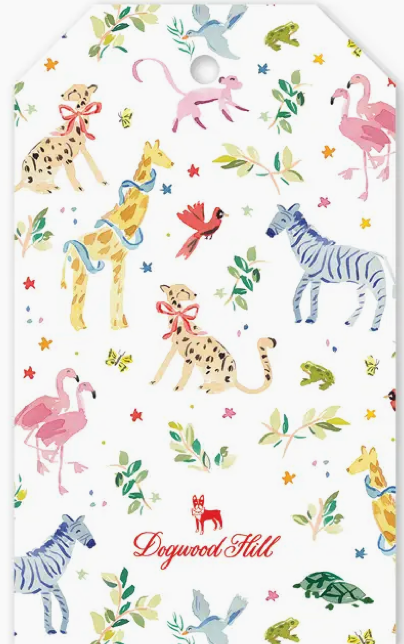 Animal Fete Gift Tags