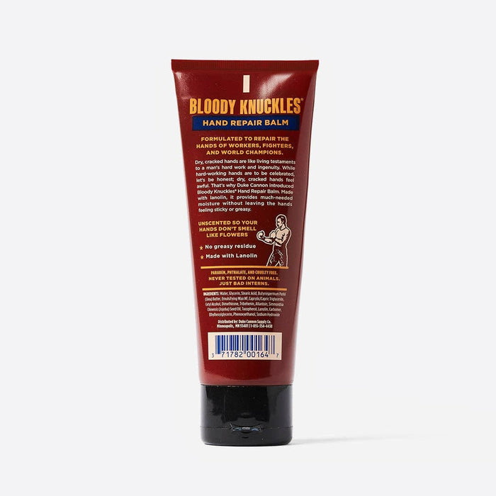 Bloody Knuckles Hand Repair Balm - Tube Duke Cannon