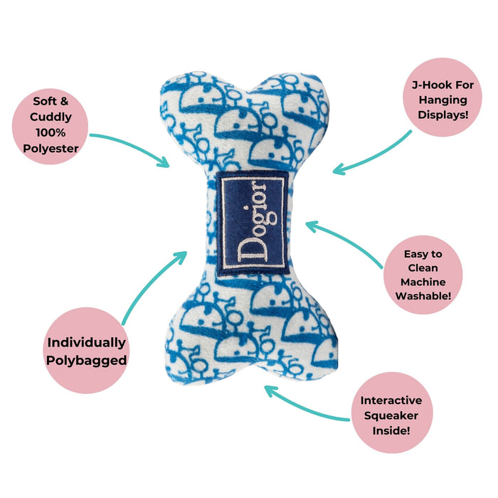 Dogior Bone-Shaped Dog Toy