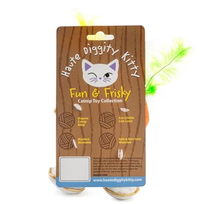 Kitty Cocktails Cocktails Organic Catnip Toys