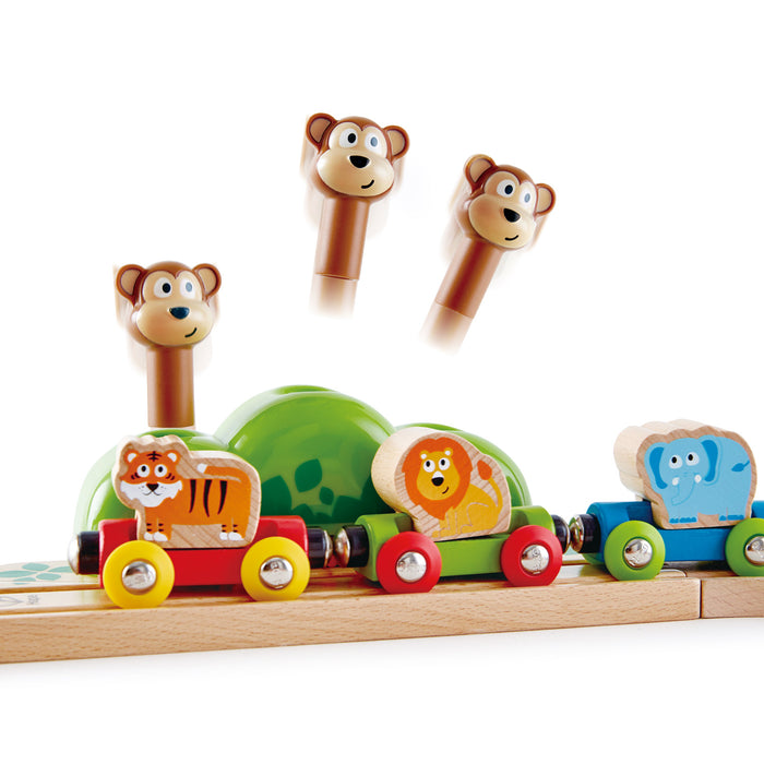 Music and Monkeys Railway