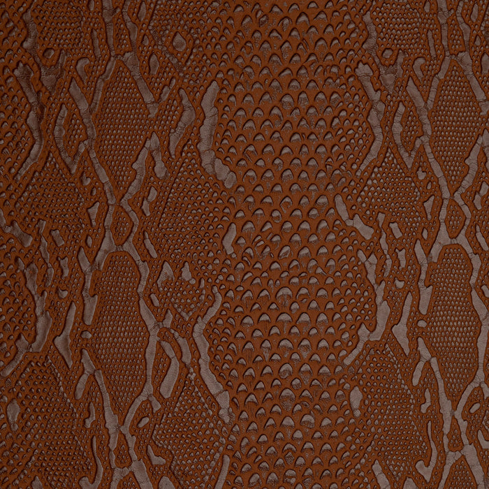 NOLITA - SNAKE SKIN MATTE COLOR VINYL UPHOLSTERY FABRIC BY THE YARD