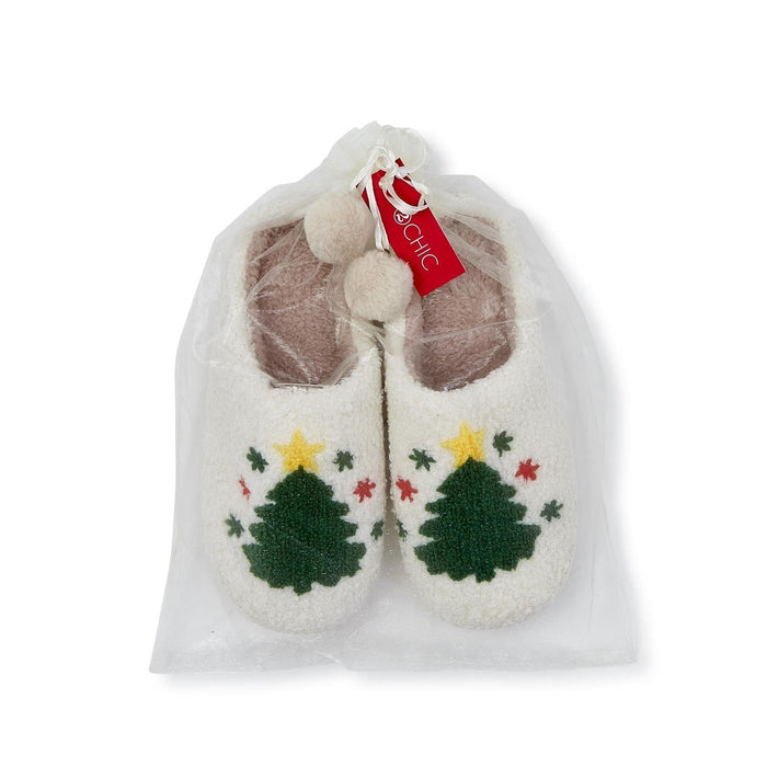 O Christmas Tree Slippers Two’s Company Slipper