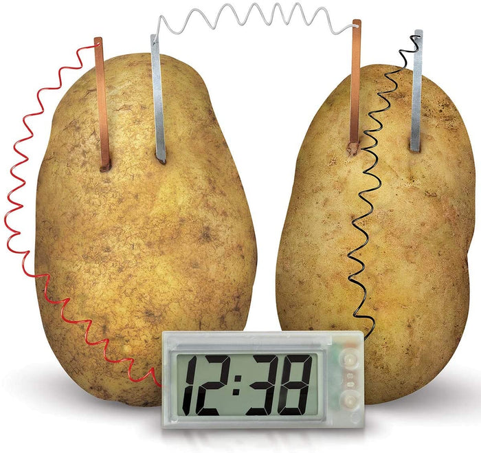 Potato Clock