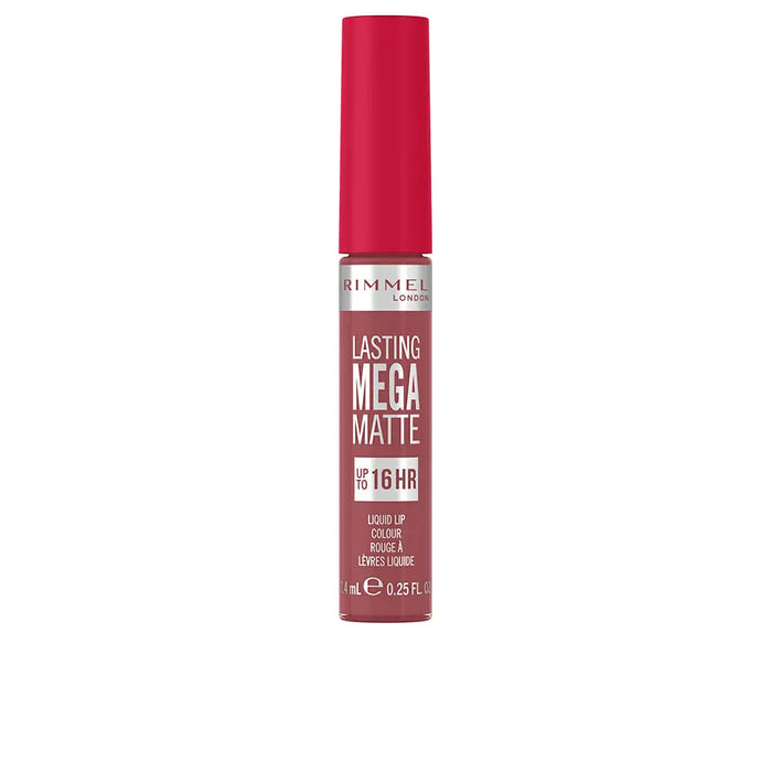 Rimmel Lasting Mega Matte Long Lasting Liquid Matte Lipstick - 210 Rose Shine