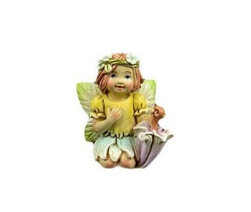 Spring Fairy with Umbrella