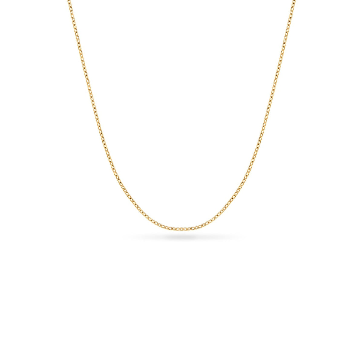 Light Blue Lace Agate Heart Necklace (Gold)