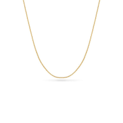 Light Blue Lace Agate Heart Necklace (Gold)
