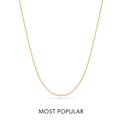 Floating Charm Heart Locket Necklace (Gold)