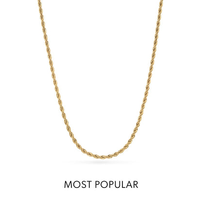 Floating Charm Heart Locket Necklace (Gold)