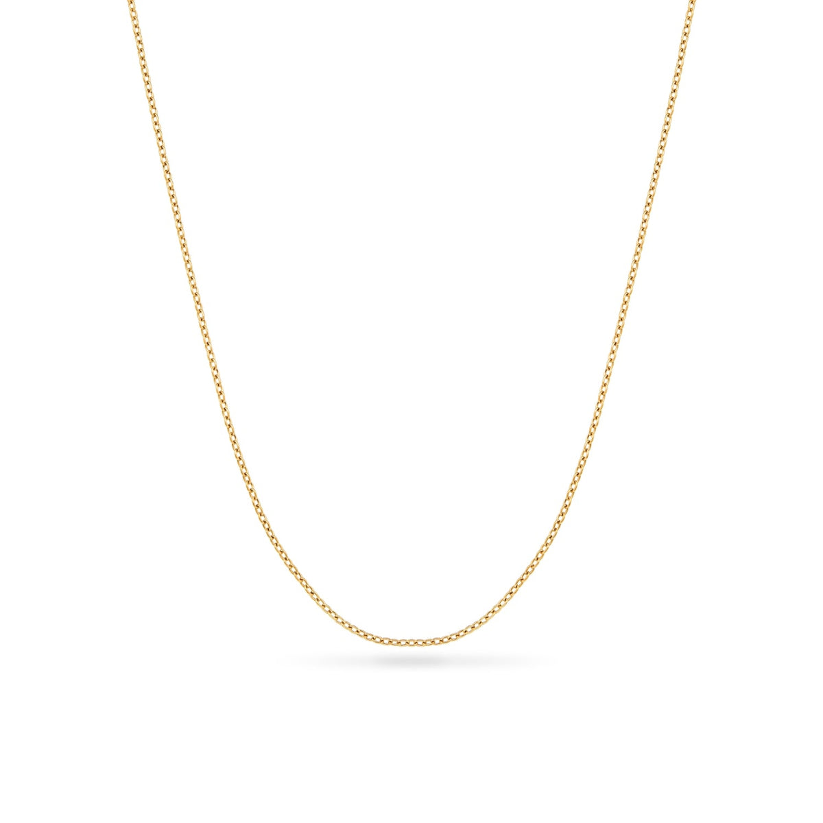 Light Blue Lace Agate Heart Necklace (Gold)