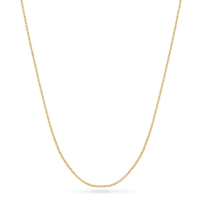 Floating Charm Heart Locket Necklace (Gold)