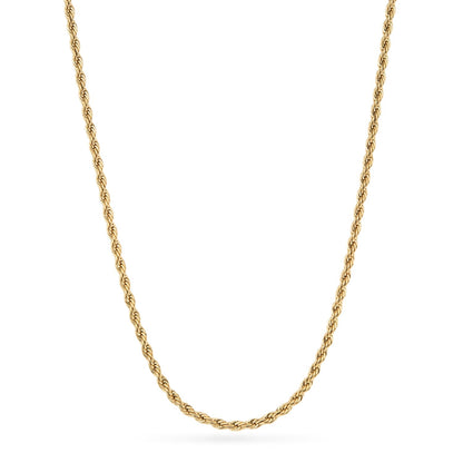 Floating Charm Heart Locket Necklace (Gold)