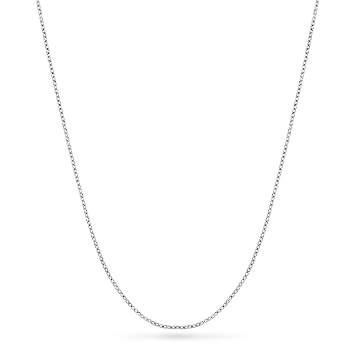 Mother of Pearl Cushion Necklace & Earrings Set (Silver)