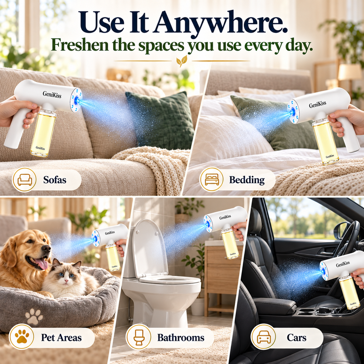 Blue Light Probiotic Deodorizer