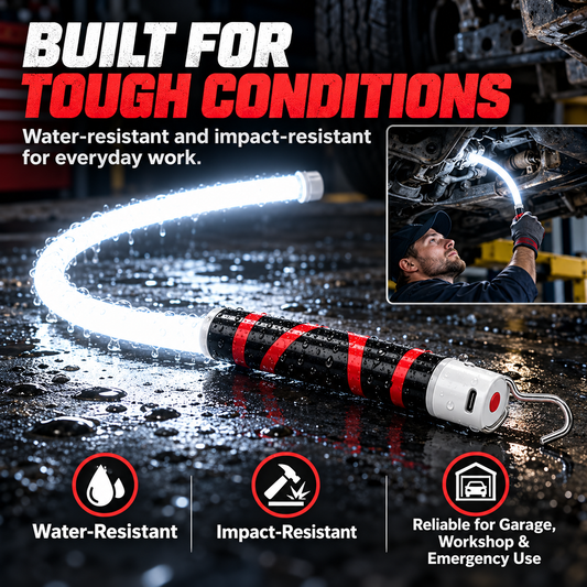 Bendable LED Flashlight Stick 2 PCS