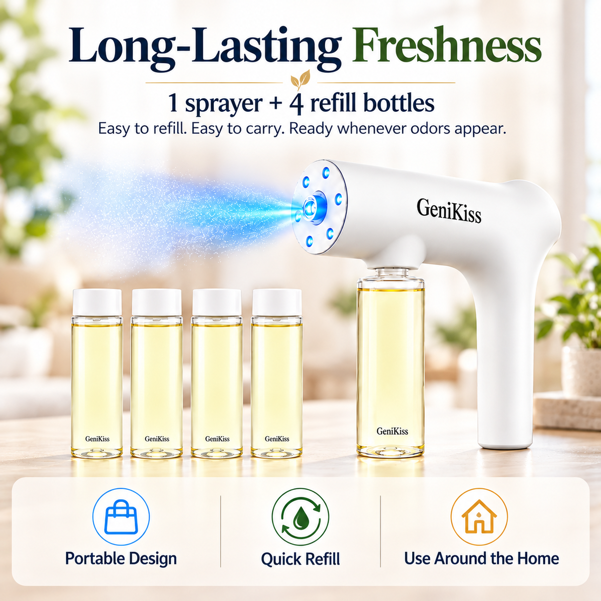 Blue Light Probiotic Deodorizer