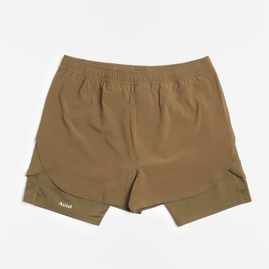 Acid Running 2-in-1 Shorts