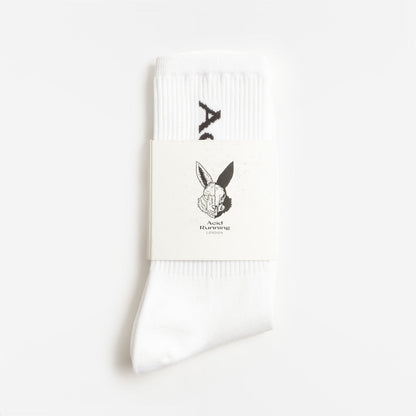Acid Running Logo Socks