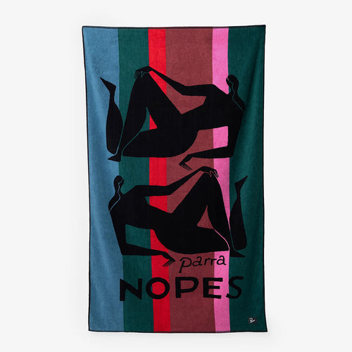 By Parra Nopes und Nopes Beach Towel