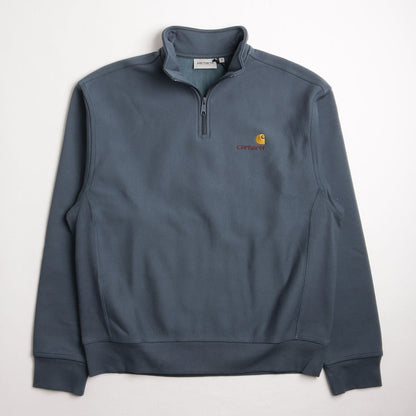 Carhartt WIP American Script Half Zip Sweatshirt