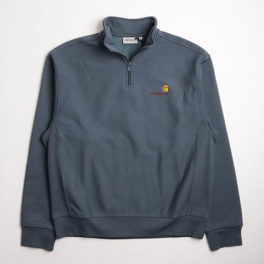 Carhartt WIP American Script Half Zip Sweatshirt