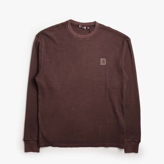 Carhartt WIP Vista Waffle Long Sleeve T-Shirt