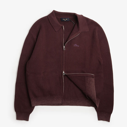 Dime Double Zip Knit