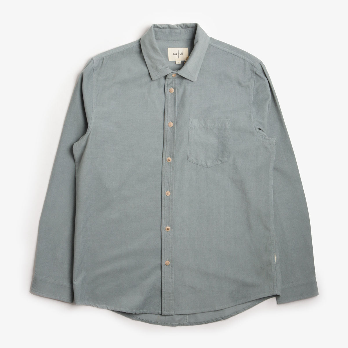 Folk Direction Babycord Shirt