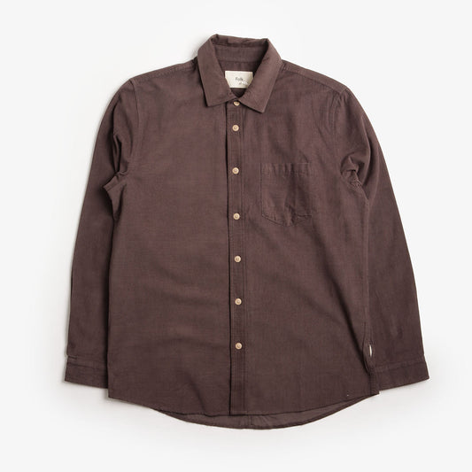 Folk Direction Babycord Shirt