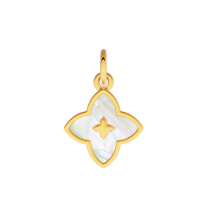 Made Mine Fine Charm - Flower (Gold)