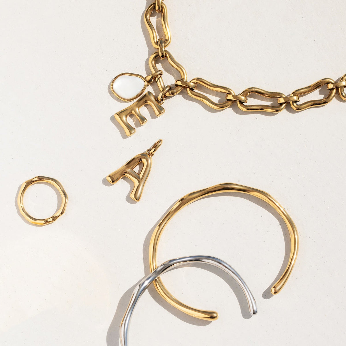 Molten Ring (Gold)