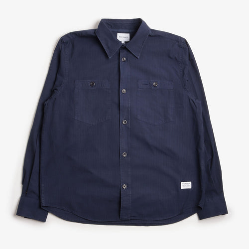 Norse Projects Algot Cotton Ripstop Relaxed Shirt