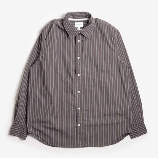 Norse Projects Algot Poplin Stripe Shirt