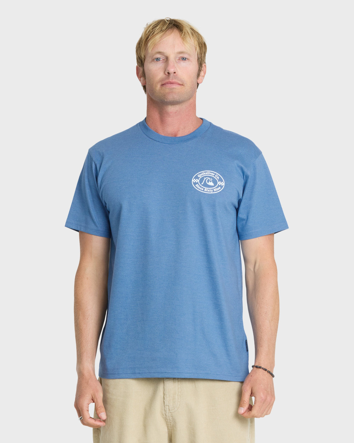 OG Bubble Classic Short Sleeve Knit T-Shirt - Quiet Harbor Heather