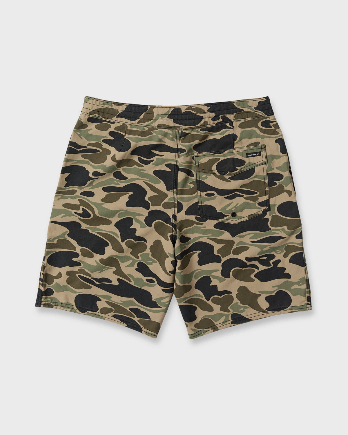 Saltwater St Print Boardshorts - Grape Leaf