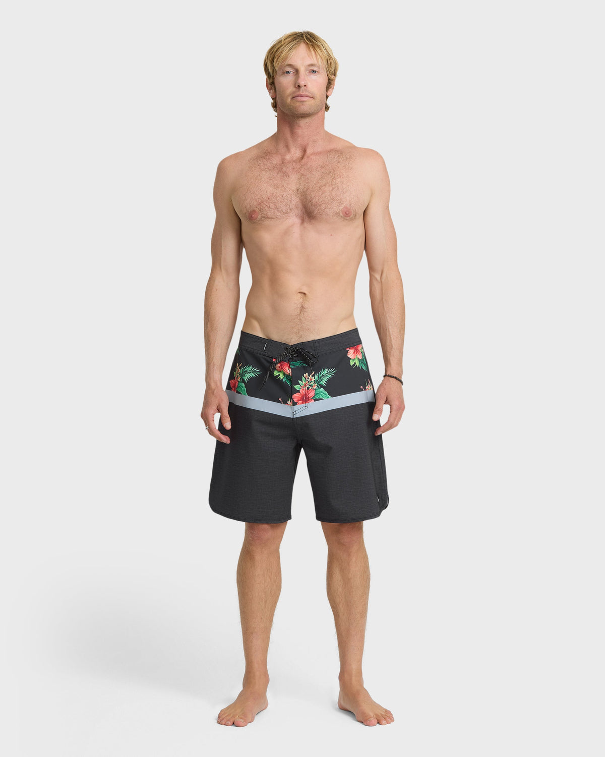 Blockchild 19" Boardshorts - Anthracite