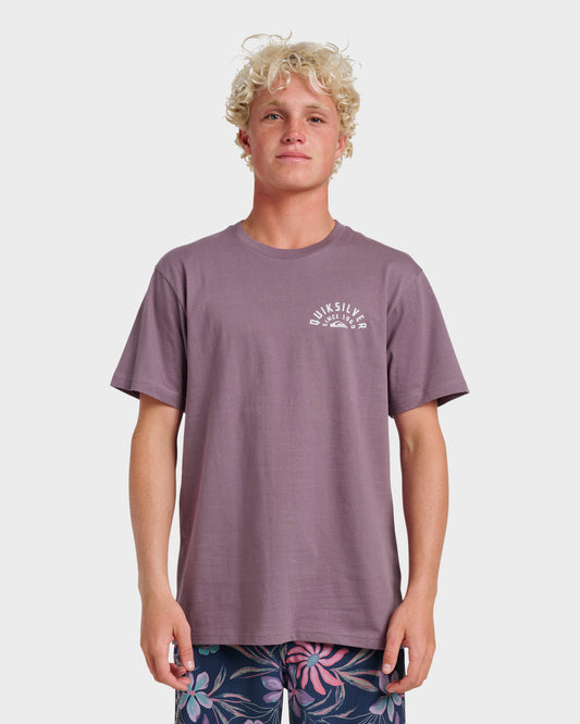 Sunrise Arch Classic T-shirt - Vintage Violet