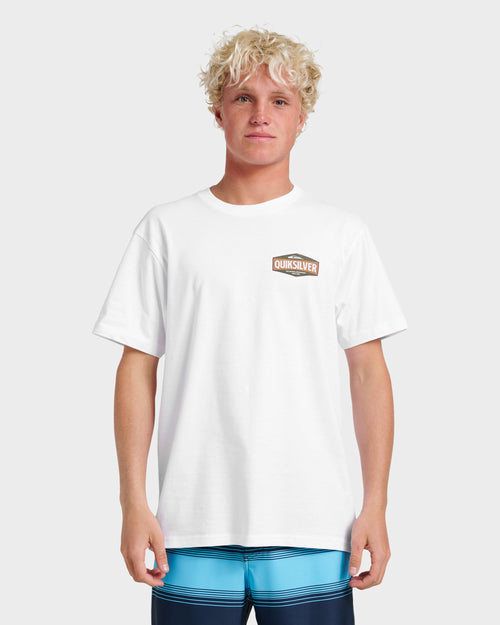 Six Points Classic T-shirt - White