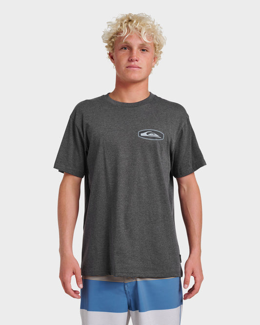 Stadium Emblem Classic T-shirt - Charcoal Heather