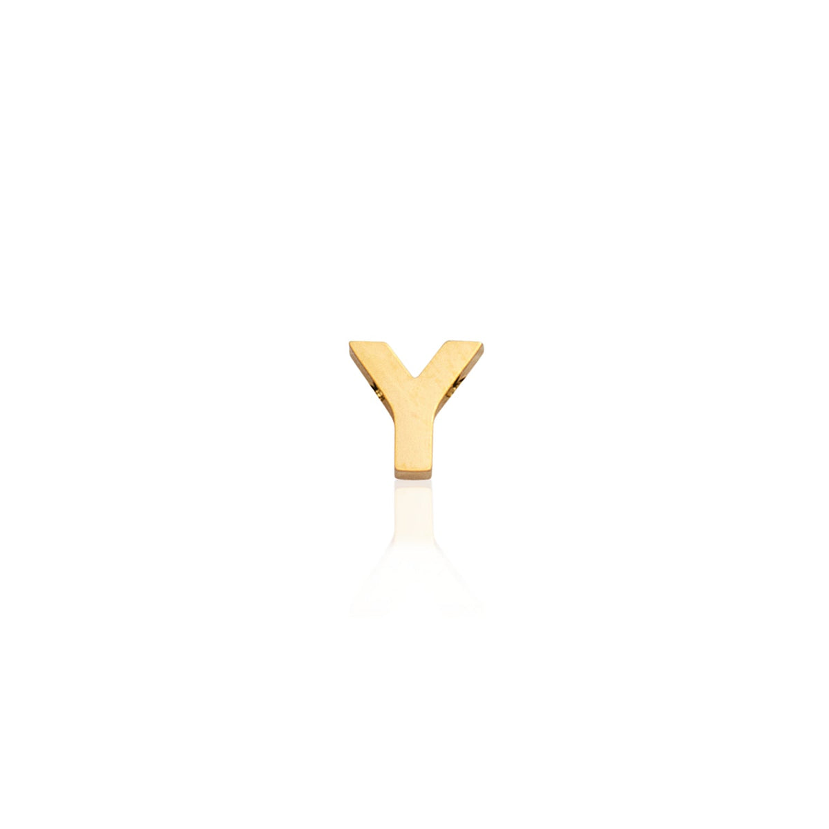 Mini Letter & Heart Birthstone Layered Necklace Set (Gold)