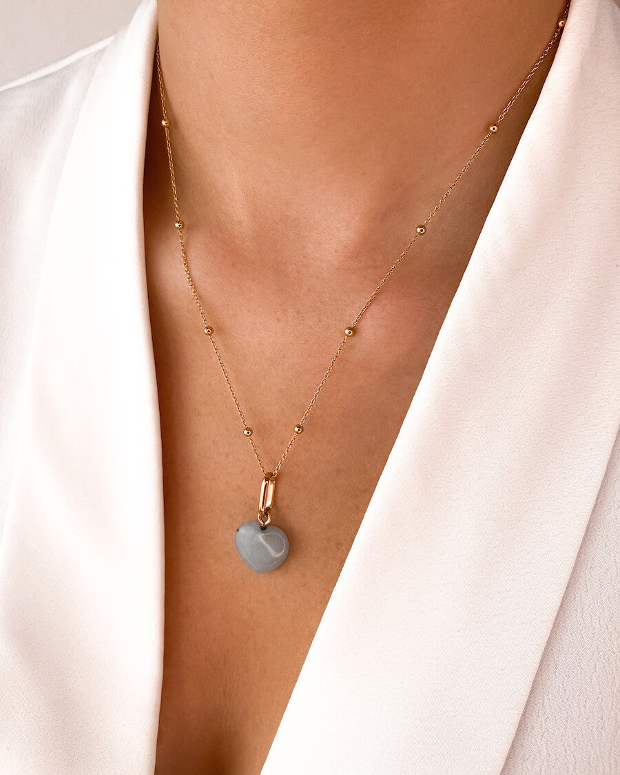 Birthstone Pendant (Rose Gold)