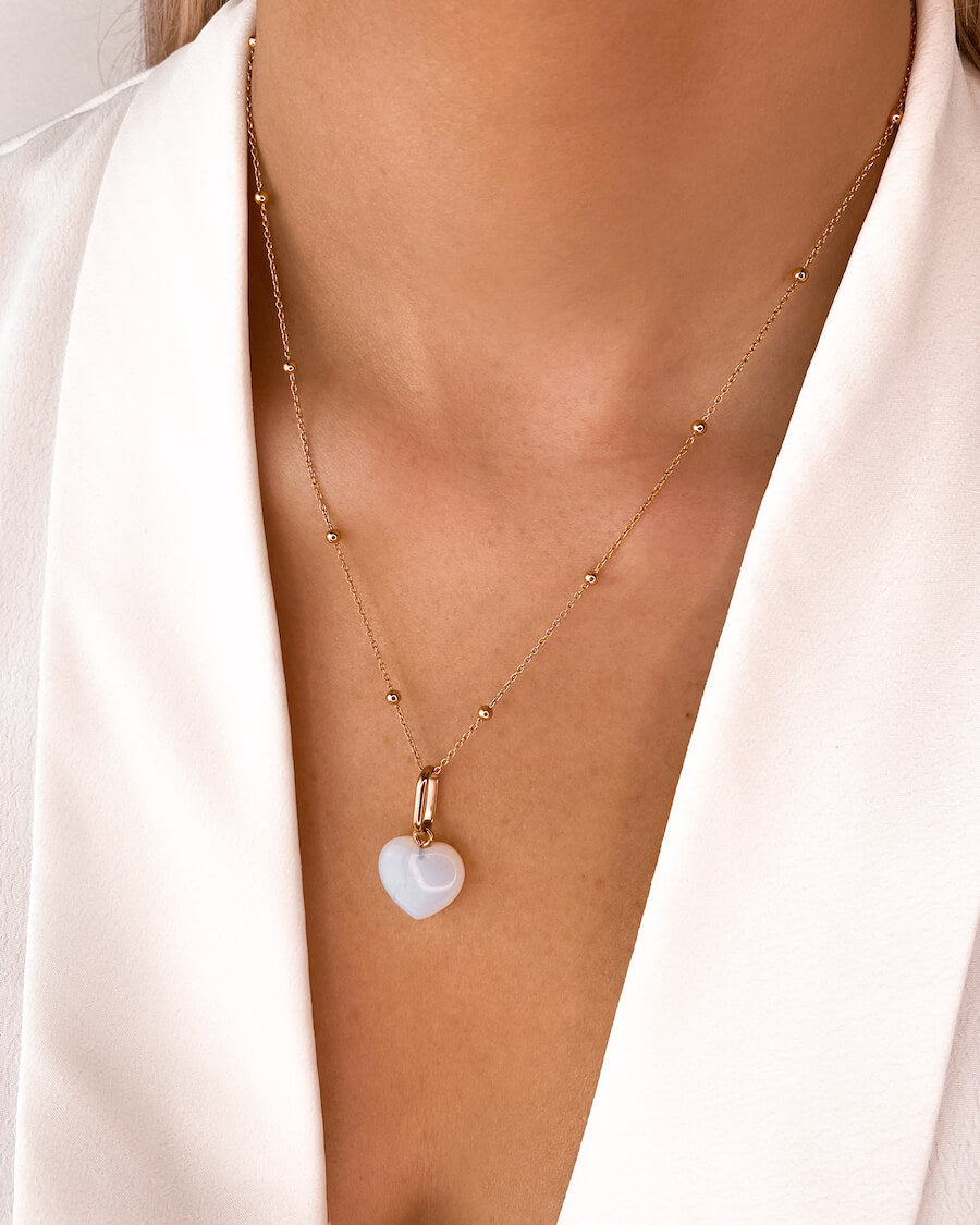 Birthstone Pendant (Rose Gold)
