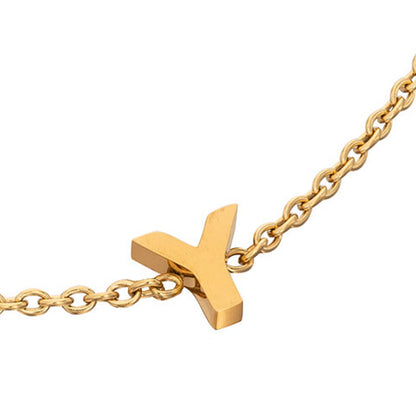 Initial Bracelet (Gold)