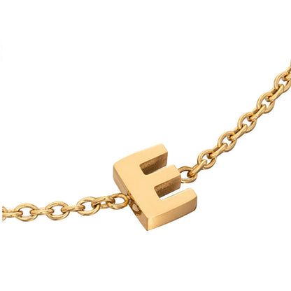 Initial Bracelet (Gold)