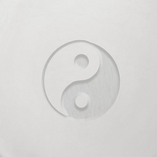 Stamped - Yin & Yang Icon