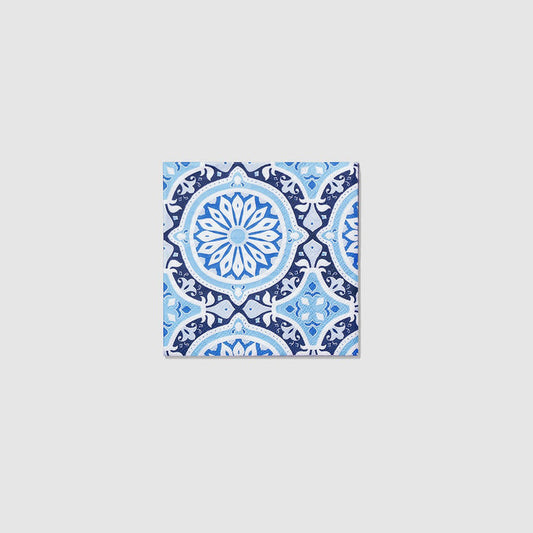 Amalfi Blues Cocktail Napkins (25)