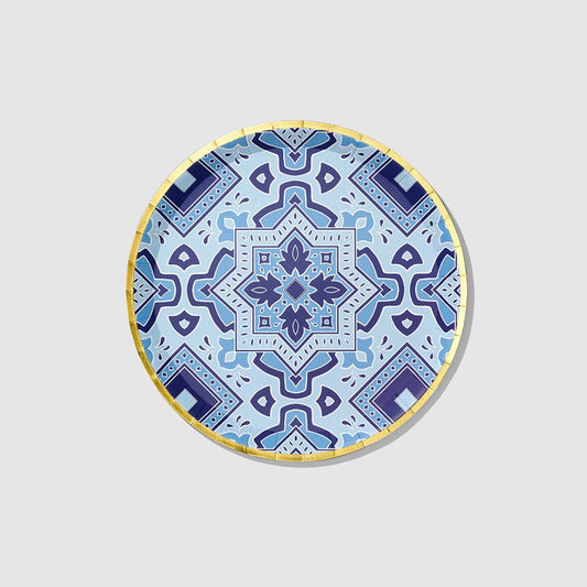 Amalfi Blues Large Plates (10)