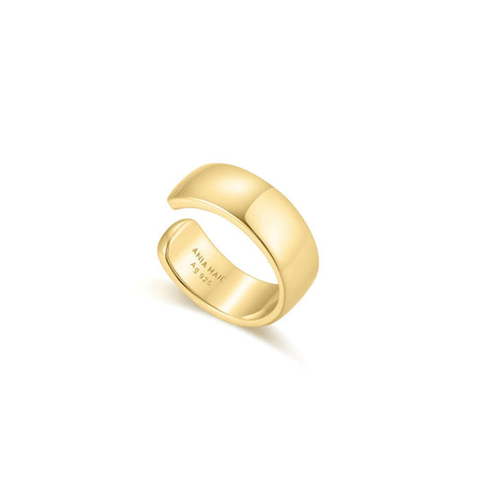 Ania Haie Gold Daily Ear Cuff