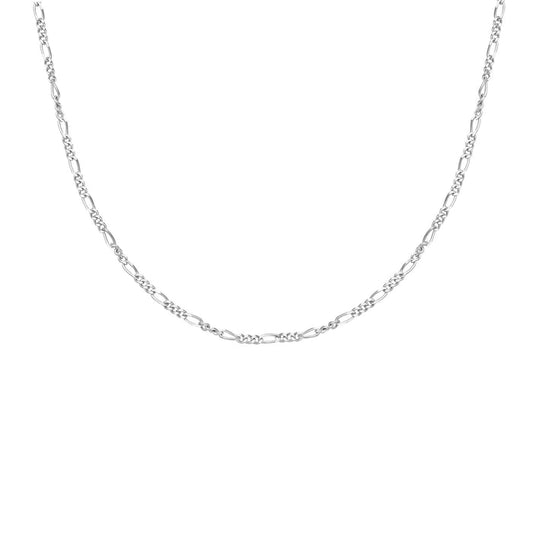 Ania Haie Silver Filia Curb Chain Necklace